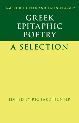 Poésie épithalamique grecque : Une sélection - Greek Epitaphic Poetry: A Selection