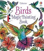 Livre de peinture magique sur les oiseaux - Birds Magic Painting Book