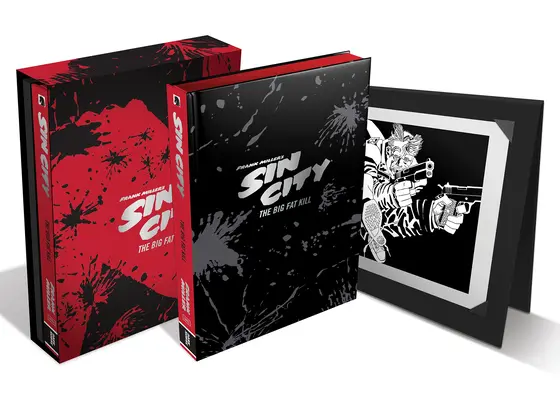 Sin City Volume 3 de Frank Miller : The Big Fat Kill (Edition Deluxe) - Frank Miller's Sin City Volume 3: The Big Fat Kill (Deluxe Edition)