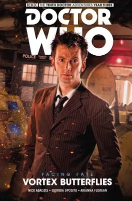 Doctor Who : Le Dixième Docteur : Facing Fate Vol. 2 : Les Papillons du Vortex - Doctor Who: The Tenth Doctor: Facing Fate Vol. 2: Vortex Butterflies