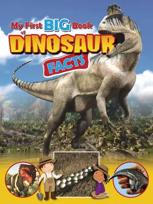 Mon premier grand livre sur les dinosaures - My First Big Book of Dinosaur Facts