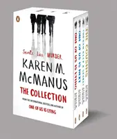 Karen M. McManus Boxset - TikTok m'a poussé à l'acheter - Karen M. McManus Boxset - TikTok made me buy it