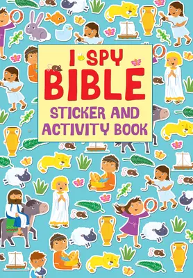 La Bible à la loupe : Livre d'autocollants et d'activités - I Spy Bible Sticker and Activity Book