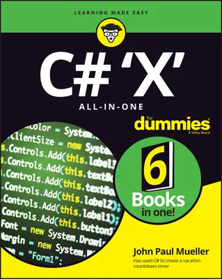 C# 10.0 All-In-One pour les Nuls - C# 10.0 All-In-One for Dummies