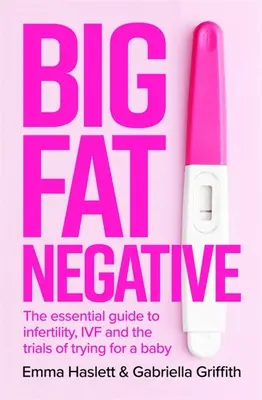 Big Fat Negative : Le guide essentiel de l'infertilité, de la fécondation in vitro et des épreuves de la recherche d'un bébé - Big Fat Negative: The Essential Guide to Infertility, Ivf and the Trials of Trying for a Baby