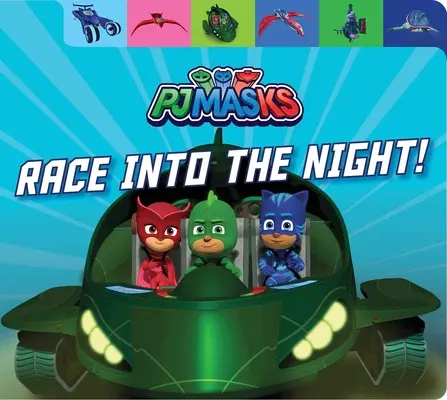 La course dans la nuit ! - Race Into the Night!