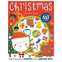 Cahier d'activités de Noël - Christmas Activity Book