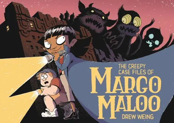 Les dossiers effrayants de Margo Maloo - The Creepy Case Files of Margo Maloo