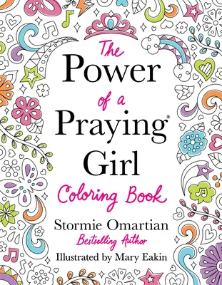 Le pouvoir d'une fille qui prie livre à colorier - The Power of a Praying Girl Coloring Book