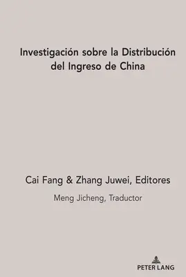 Enquête sur la distribution des produits alimentaires en Chine - Investigacin Sobre La Distribucin del Ingreso de China