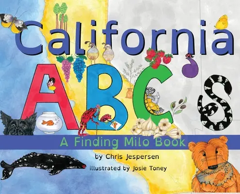 L'ABC de la Californie : Un livre pour trouver Milo - California ABC's: A Finding Milo Book