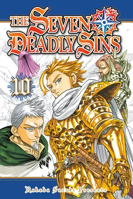 Les Sept Péchés Capitaux Omnibus 4 (Vol. 10-12) - The Seven Deadly Sins Omnibus 4 (Vol. 10-12)