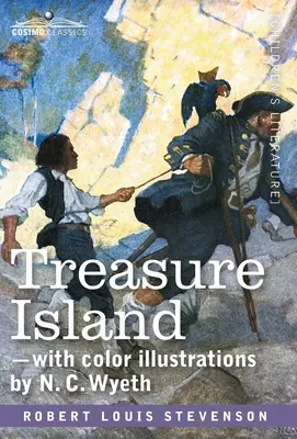 L'île au trésor : avec des illustrations en couleur de N.C.Wyeth - Treasure Island: with color illustrations by N.C.Wyeth