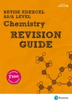 Pearson REVISE Edexcel AS/A Level Chemistry Revision Guide - pour l'apprentissage à domicile, les évaluations et les examens de 2022 et 2023 - Pearson REVISE Edexcel AS/A Level Chemistry Revision Guide - for home learning, 2022 and 2023 assessments and exams