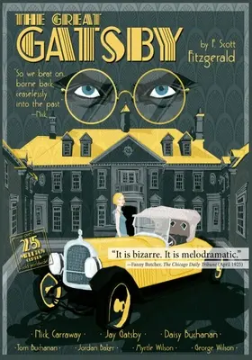 Le Grand Gatsby : La version annotée du best-seller original de F. Scott Fitzgerald - The Great Gatsby: The Annotated Version of the Original F. Scott Fitzgerald Bestseller