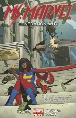 Ms. Marvel Volume 2 : Generation Why - Ms. Marvel Volume 2: Generation Why