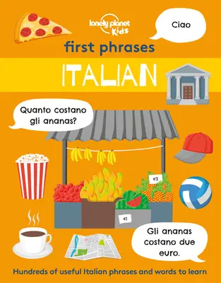 Premières phrases - italien 1 - First Phrases - Italian 1