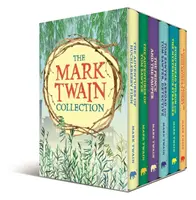 Collection Mark Twain - Coffret de luxe en 6 volumes - Mark Twain Collection - Deluxe 6-Volume Box Set Edition