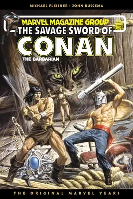 L'épée sauvage de Conan : L'Omnibus des Années Marvel Vol. 7 - Savage Sword of Conan: The Original Marvel Years Omnibus Vol. 7