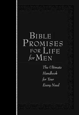 Les promesses bibliques pour la vie des hommes : Le manuel ultime pour tous vos besoins - Bible Promises for Life for Men: The Ultimate Handbook for Your Every Need