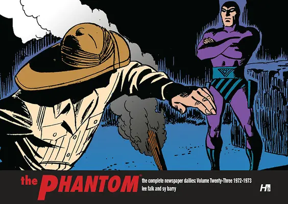 Le Fantôme, l'intégrale des quotidiens, volume 23 : 1971-1973 - The Phantom the Complete Dailies Volume 23: 1971-1973