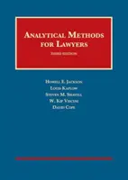 Méthodes analytiques pour les juristes - Analytical Methods for Lawyers