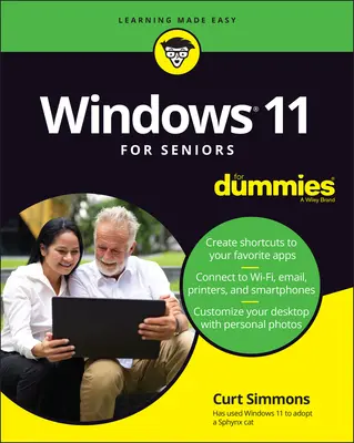 Windows 11 pour les seniors pour les nuls - Windows 11 for Seniors for Dummies