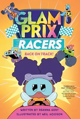 Glam Prix Racers : Retour sur la piste ! - Glam Prix Racers: Back on Track!