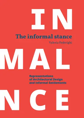 La position informelle : Représentations de la conception architecturale et des établissements informels - The Informal Stance: Representations of Architectural Design and Informal Settlements