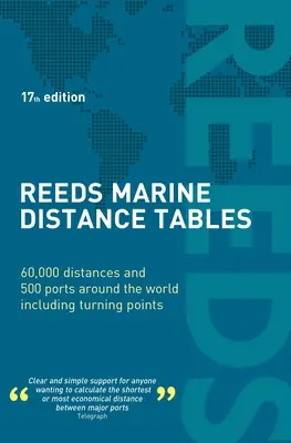 Reeds Marine Distance Tables 17ème édition - Reeds Marine Distance Tables 17th Edition