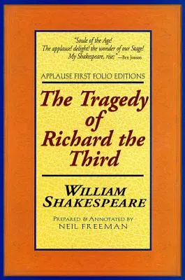 La tragédie de Richard III - The Tragedie of Richard the Third