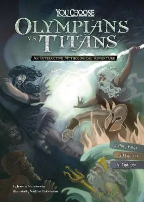 Olympiens contre Titans : Une aventure mythologique interactive - Olympians vs. Titans: An Interactive Mythological Adventure