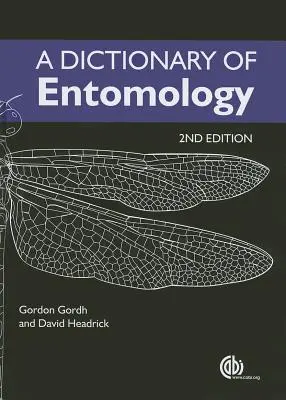 Un dictionnaire d'entomologie - A Dictionary of Entomology