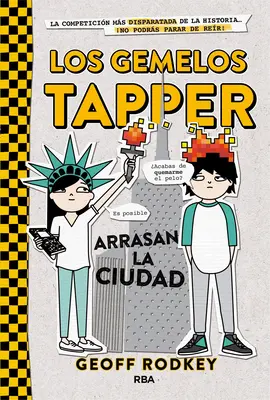 Los Gemelos Tapper Arrasan La Ciudad / Les jumeaux Tapper déchirent New York - Los Gemelos Tapper Arrasan La Ciudad / The Tapper Twins Tear Up New York