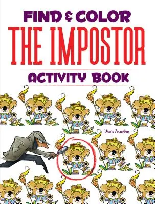 Livre d'activités « Trouvez et coloriez l'imposteur - Find & Color the Impostor Activity Book