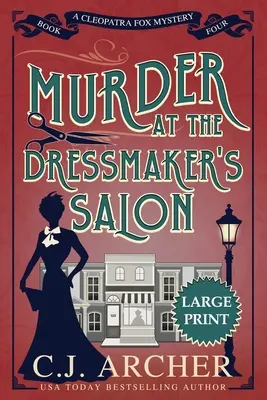 Meurtre au salon de la couturière : Gros caractères - Murder at the Dressmaker's Salon: Large Print