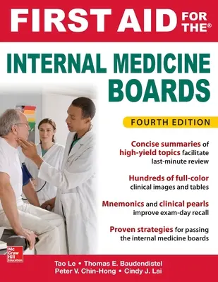 First Aid for the Internal Medicine Boards, quatrième édition - First Aid for the Internal Medicine Boards, Fourth Edition