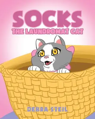 Chaussettes le chat de la laverie - Socks the Laundromat Cat