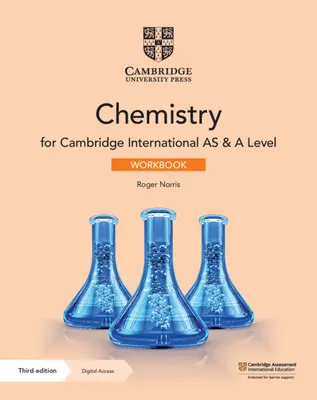 Cambridge International as & a Level Chemistry Workbook with Digital Access (2 Years) (en anglais) - Cambridge International as & a Level Chemistry Workbook with Digital Access (2 Years)