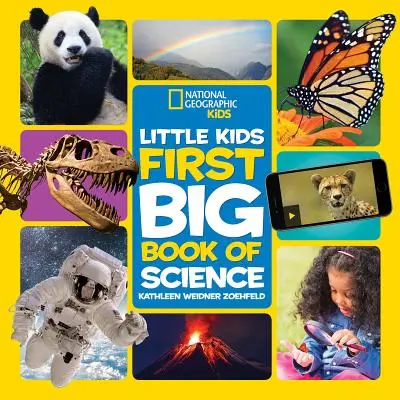 Le premier grand livre de sciences des petits enfants - Little Kids First Big Book of Science