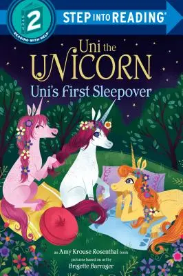 Uni la Licorne La première soirée pyjama d'Uni - Uni the Unicorn Uni's First Sleepover