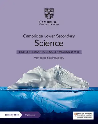 Cambridge Lower Secondary Science English Language Skills Workbook 8 avec Digital Access (1 an) - Cambridge Lower Secondary Science English Language Skills Workbook 8 with Digital Access (1 Year)