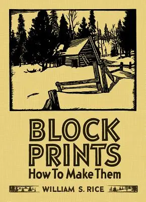 Impressions en bloc : Comment les réaliser - Block Prints: How to Make Them