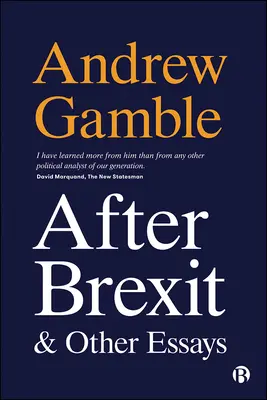 Après le Brexit et autres essais - After Brexit and Other Essays