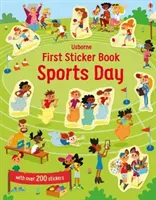 Premier livre d'autocollants Journée du sport - First Sticker Book Sports Day