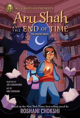 Aru Shah et la fin des temps (roman graphique) - Aru Shah and the End of Time (Graphic Novel)