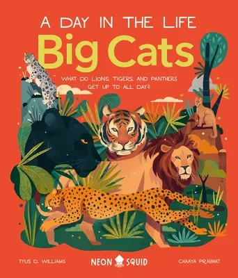 Les grands félins (une journée dans la vie) : Que font les lions, les tigres et les panthères toute la journée ? - Big Cats (a Day in the Life): What Do Lions, Tigers, and Panthers Get Up to All Day?