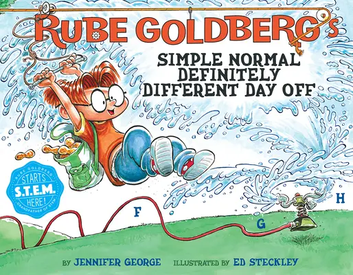 Le jour de congé simple et normal de Rube Goldberg, un jour définitivement différent - Rube Goldberg's Simple Normal Definitely Different Day Off