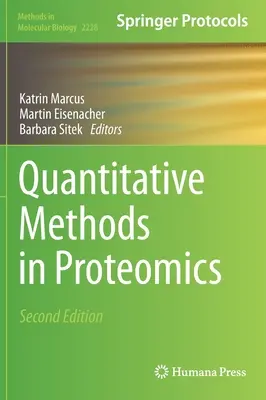 Méthodes quantitatives en protéomique - Quantitative Methods in Proteomics