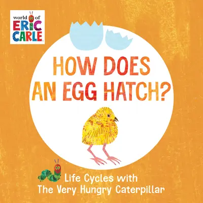 Comment un œuf éclot-il ? Les cycles de vie avec la chenille très affamée - How Does an Egg Hatch?: Life Cycles with the Very Hungry Caterpillar